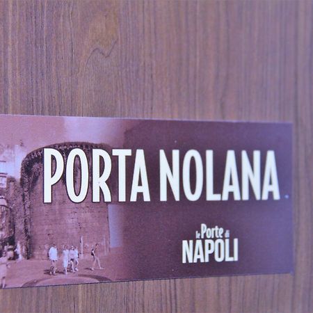 B&B Le Porte Di Napoli Eksteriør bilde