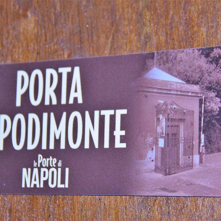 B&B Le Porte Di Napoli Eksteriør bilde