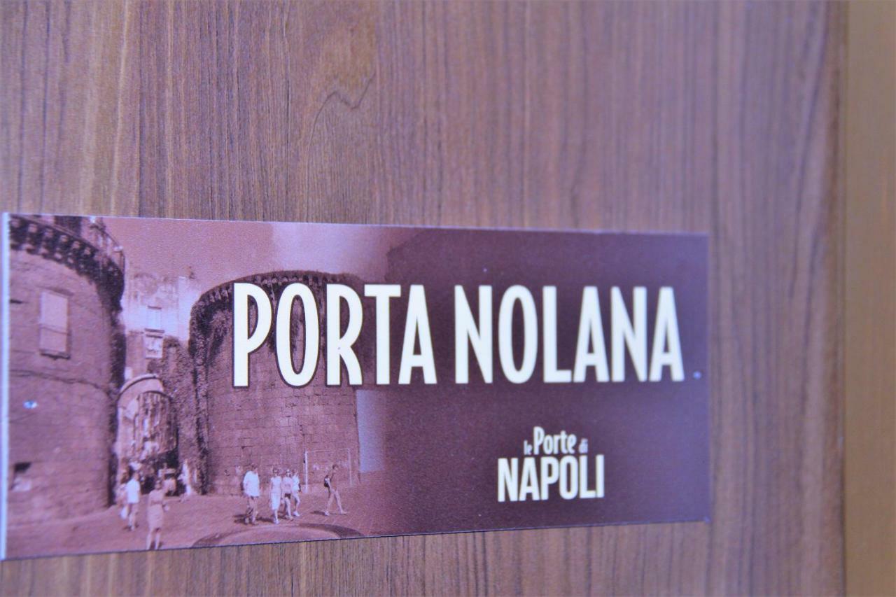 B&B Le Porte Di Napoli Eksteriør bilde