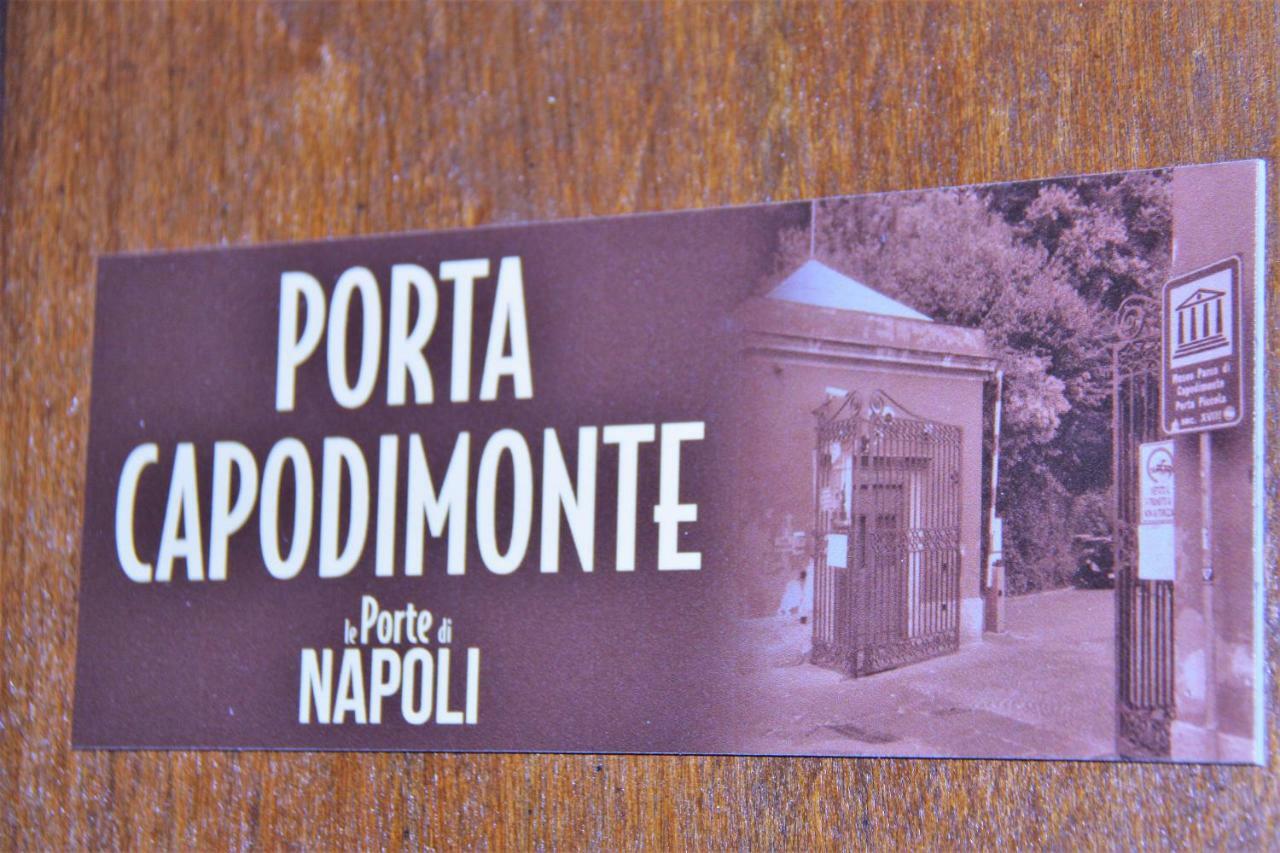 B&B Le Porte Di Napoli Eksteriør bilde