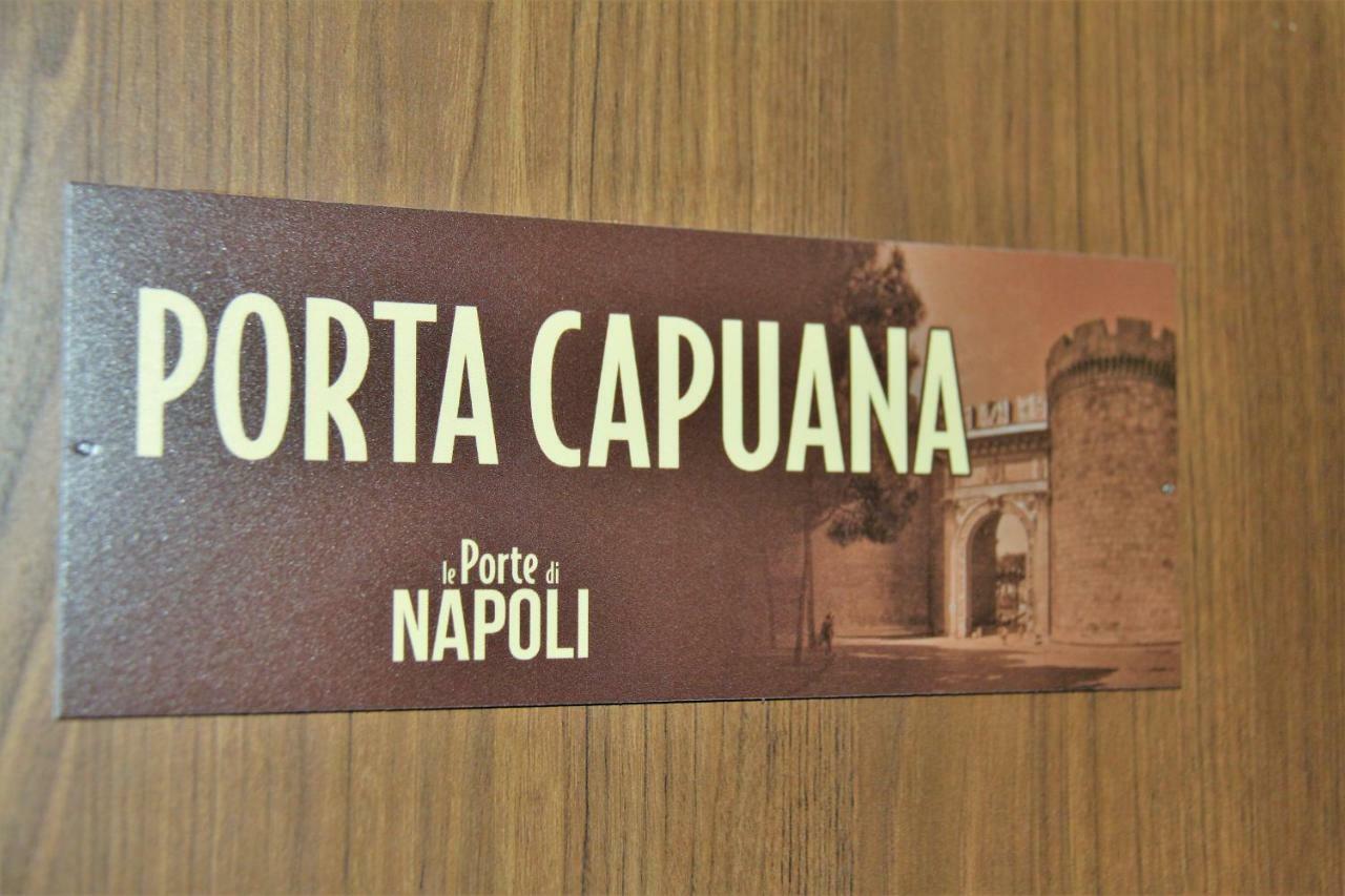 B&B Le Porte Di Napoli Eksteriør bilde